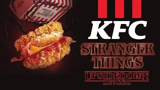 KFC Stranger Things 2025