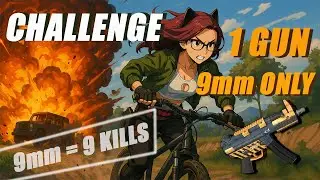 1 Gun 9 mm Only Challenge | MP5K Victory!