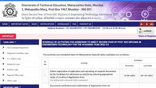 Direct 2nd Year Post HSC Diploma Admission Process 2022-23 l Date Extended l Engineering/Technology