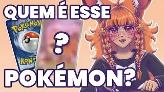 Me transformei em uma CARTA DE POK&Eacute;MON!