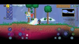 tutorial melawan dan spawn boss di corupsion(terraria indonesia)