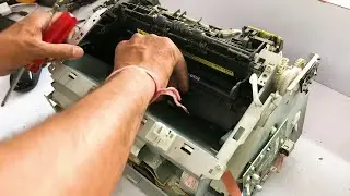 HP LaserJet 1020 Plus Printer Disassemble Full Service | Paper Jaam | Printer Open & Repair in Hindi
