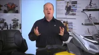 Can Am Spyder RT Footboards & Passenger Comfort
