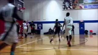 #12 KJ Coleman class of 2018 G3 Rising stars