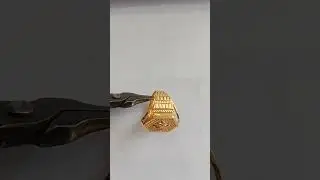 #gold 925 ring #VT# (anguthi)