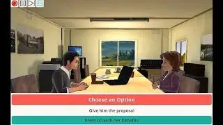 Virtual Roleplay for Situational Judgement