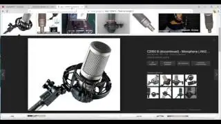 ОБНОВКИ!!!Аудио карта Focusrite /Микрофон akg c 2000 b