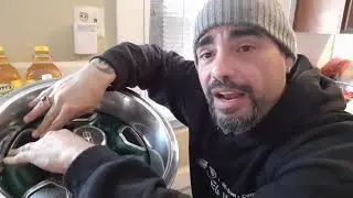 gettin the cutlass rally wheels a make over , quick and easy...