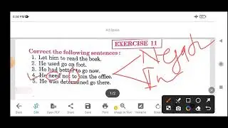 Syntax.Exercise 11. Non finite verbs.  Rules of infinitive.