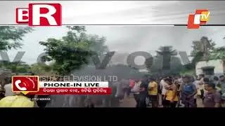 Locals stage road blockade after 2 dead in elephant attack in Odisha&rsquo;s Angul