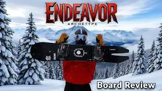 Обзор сноуборда: Endeavor Archetype - W26 Pro