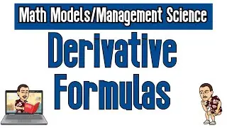 Derivative Formulas