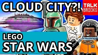 LEGO 2018 UCS CLOUD CITY COMING SOON?! LEGO Ideas Review Rumors! BESPIN!  Star Wars Set 75222