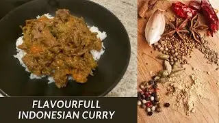 Delicious Lamb Rendang