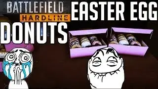 Battlefield Hardline Beta Donuts Easter Egg