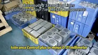 Pneumatic & Test Equipment | Precision Stamping Parts - Custom, Precise, Built for Your Production L