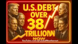 🇺🇸 LIVE 24/7!, US Debt Clock: What $38 Trillion Smells Like?&hellip; Eau de Collapse! ID:DE
