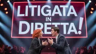 LITIGATA IN DIRETTA SOCIAL