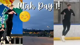 First Day Skating In Utah Vlog!!