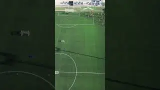 Football Training  With DJI Mini 3#shorts