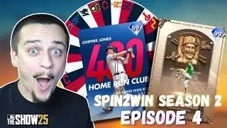 I AM TOO CLUTCH!! - Spin2Win S2EP4 - #mlbtheshow #gaming