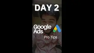 Day 2: Optimize Your Ad Copy! #googleads #digitalmarketing