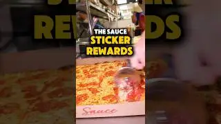 🤫 We&rsquo;re sending out secret messages&hellip; #food #foodie #pizza #sauceboss #thesauce
