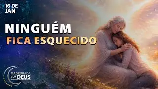 O CUIDADO INVISÍVEL QUE SUSTENTA O ESPÍRITO | Madrugada com Deus