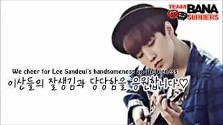 [BANASUBBERS] 130514 ShimShimTaPa - Handsome oppa Lee SANDEUL