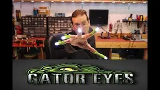 Gator Eyes &mdash; УДИВИТЕЛЬНЫЕ светодиодные фонарики с магнитными клипсами!