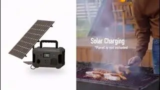 Portable Power Generator 140400mAh 500W 🤩