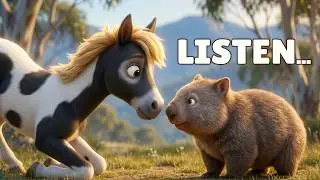 Banjo the Wild Horse | Listening to the Land 🌿 | Educational Cartoon for Kids | Ep 1