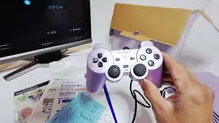 Sony Playstation 2 Sakura Pink SCPH 39000 !!!