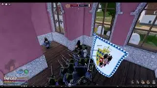 The Execution of the Bottom Fragger.