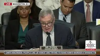 WATCH: Oversight Hearing of the Federal Bureau of Investigation With Kash Patel - 9/16/25