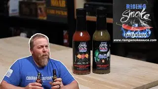 Fire Starter & Smolderin Embers from Rising Smoke Sauceworks