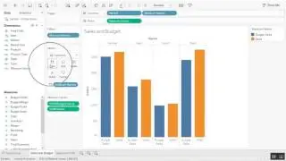 Creating a Combined Axis Chart in Tableau