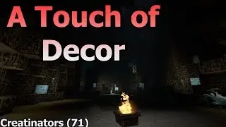 DECORATING THE TELEPORTER ROOM! - Creatinators (71) - Creativerse Let's Play