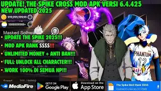 UPDATE! DOWNLOAD The Spike MOD APK V6.4.425(Unlock All Characters, Money, Max Level)