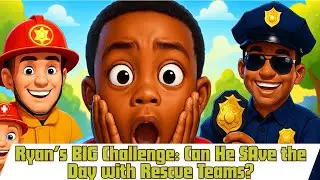 Can Ryan Solve the Emergency Rescue & Fire Safety Challenge in Time?