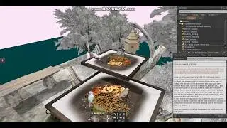 TLC 'birdtable scenery' -  how to change Season