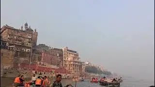 India 🇮🇳 uttar pradesh banaras ganga river 