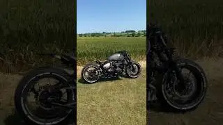 Back from a 3000 mile road trip, how did this bobber hold up?! #triumph #bobber