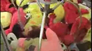 CLAW MACHINE WIN #1 - GIANT PATRICK