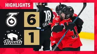 HIGHLIGHTS | Toronto Six vs Buffalo Beauts (6-1) | PHF