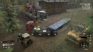 SnowRunner - Crossing - Logistics