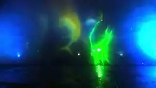 Manila Ocean Park Light show 2
