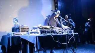 Kid Capri on the Turntables @Sobs 2/3/16 for the 22Convent video premiere