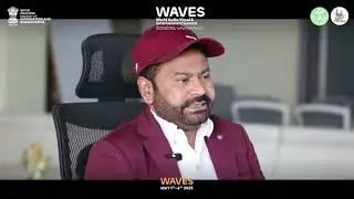 Mr. Madhava Reddy on Telangana Pavilion & WAVES Vision | TVAGA WAVES 2025