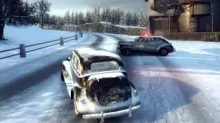 Mafia II - Longest Realistic Police Chase - Video #2 (21:9 Ultrawide)